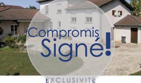  Vente maison familiale 3 chambres avec annexes à Polliat