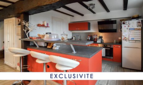 Vente maison de village en duplex à Attignat