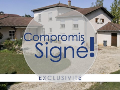  Vente maison familiale 3 chambres avec annexes à Polliat